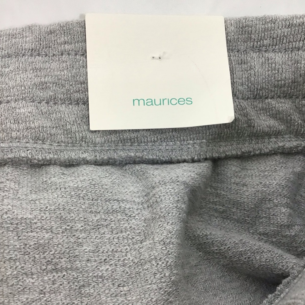 💙 MAURICES Gray Camouflage Skirt with Pockets Size 3X - Picture 5 of 12